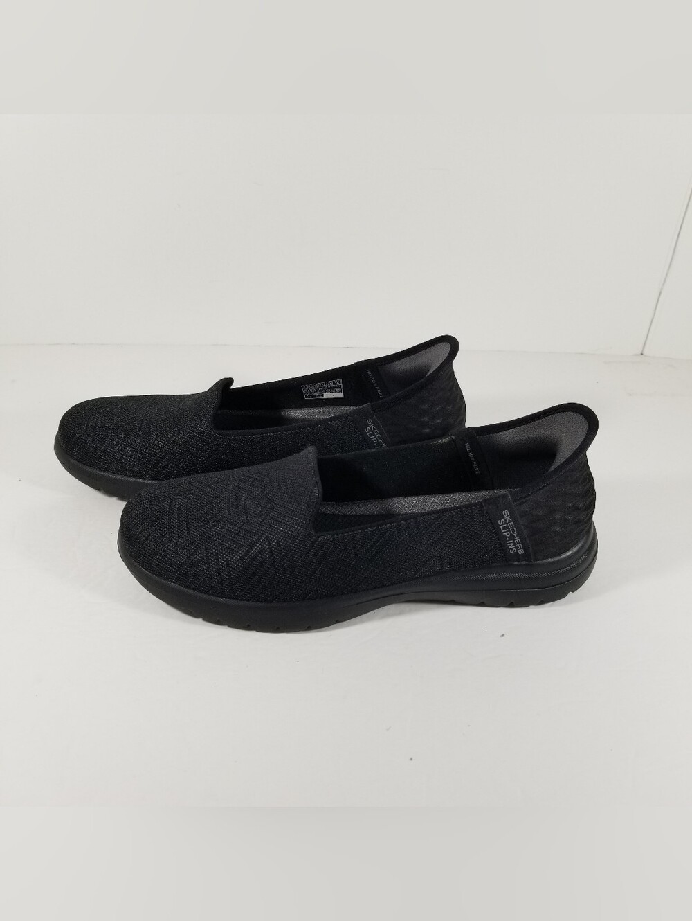 Skechers Slip-Ins Shoes Women's Size 7.5 Hands Free On The Go Flex Black